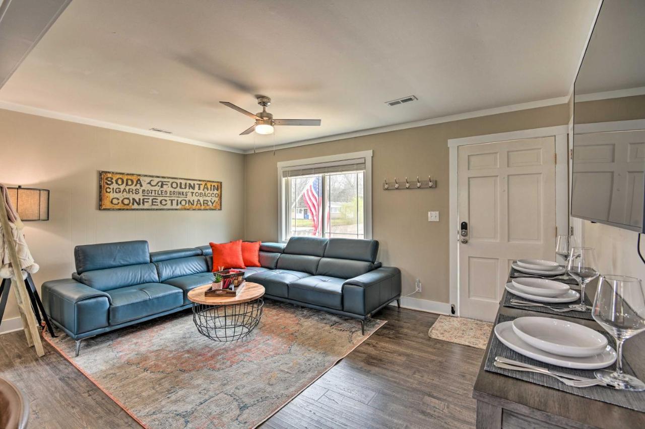 Cozy Murfreesboro Home With Furnished Patio! Exterior photo