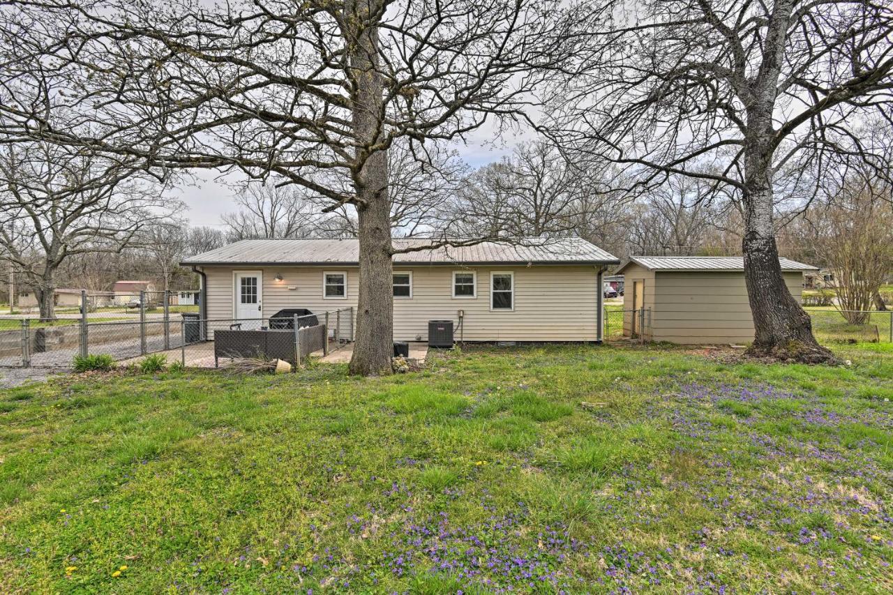 Cozy Murfreesboro Home With Furnished Patio! Exterior photo